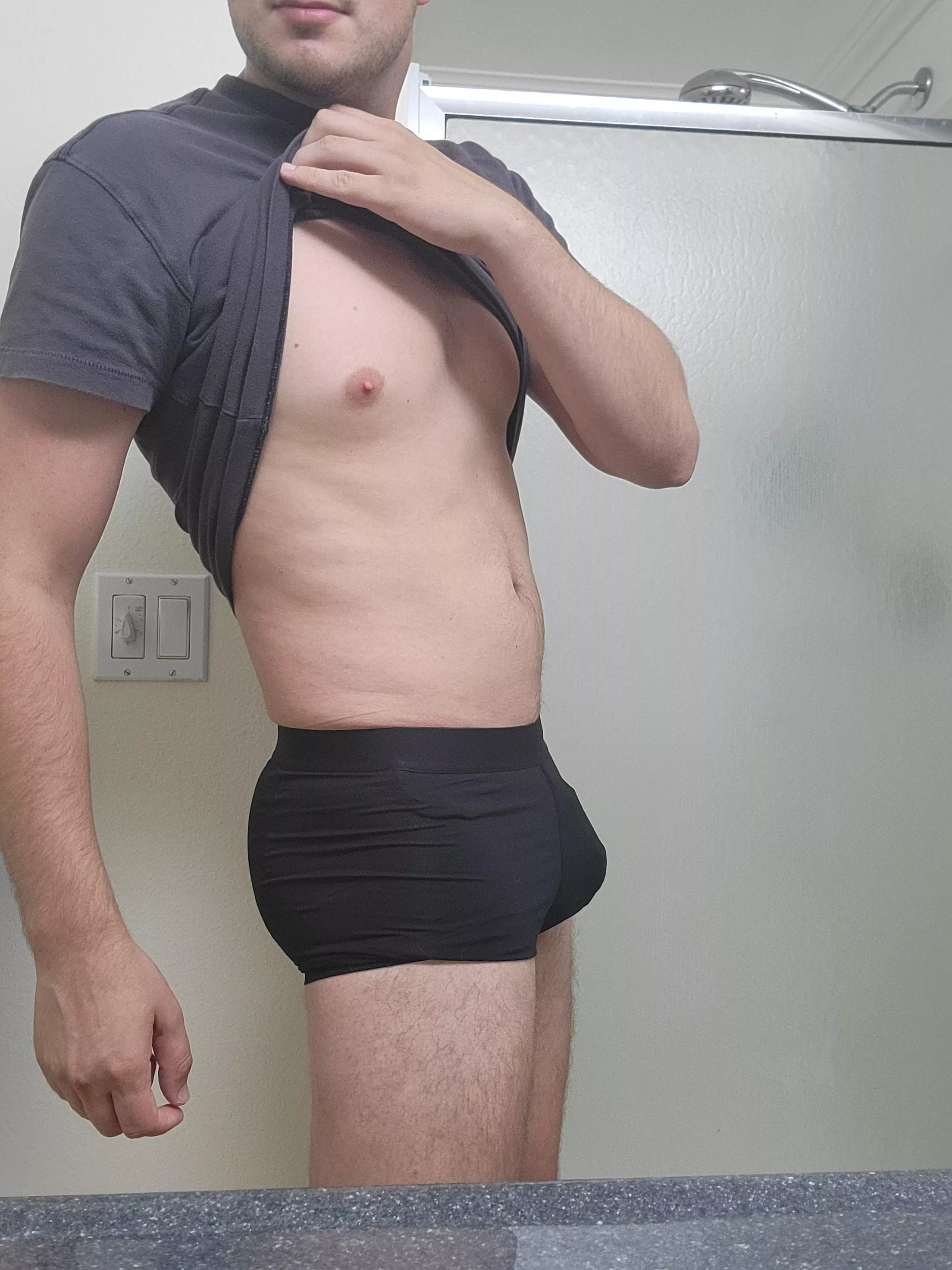 Feeling snug (; Do you like the front or back better? 