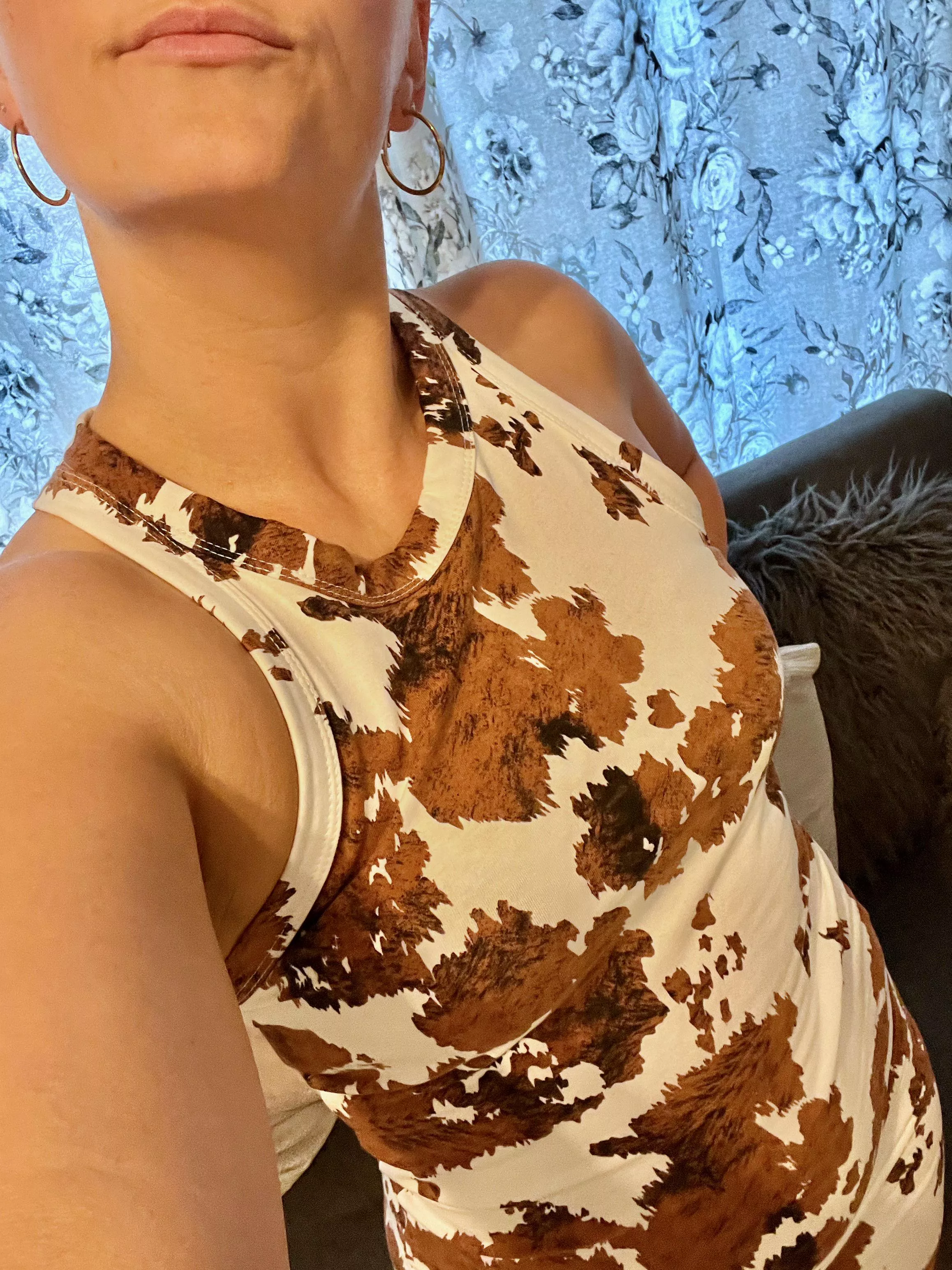 Friday nights are for fun, and my husband is happy to watch me enjoy it.