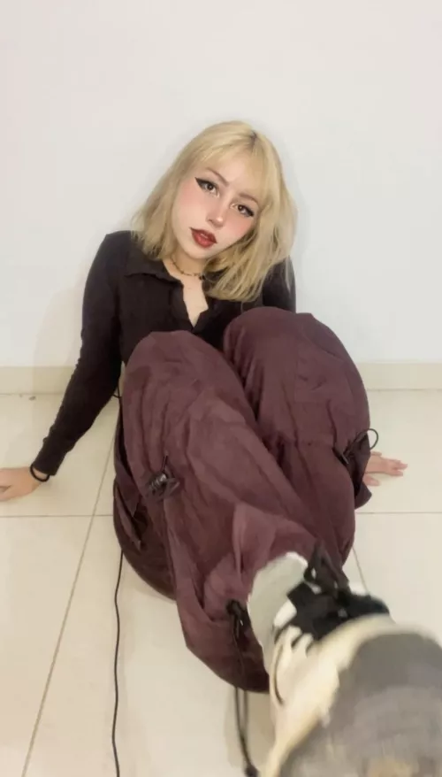 Get used to being dominated by a girl way smaller than you