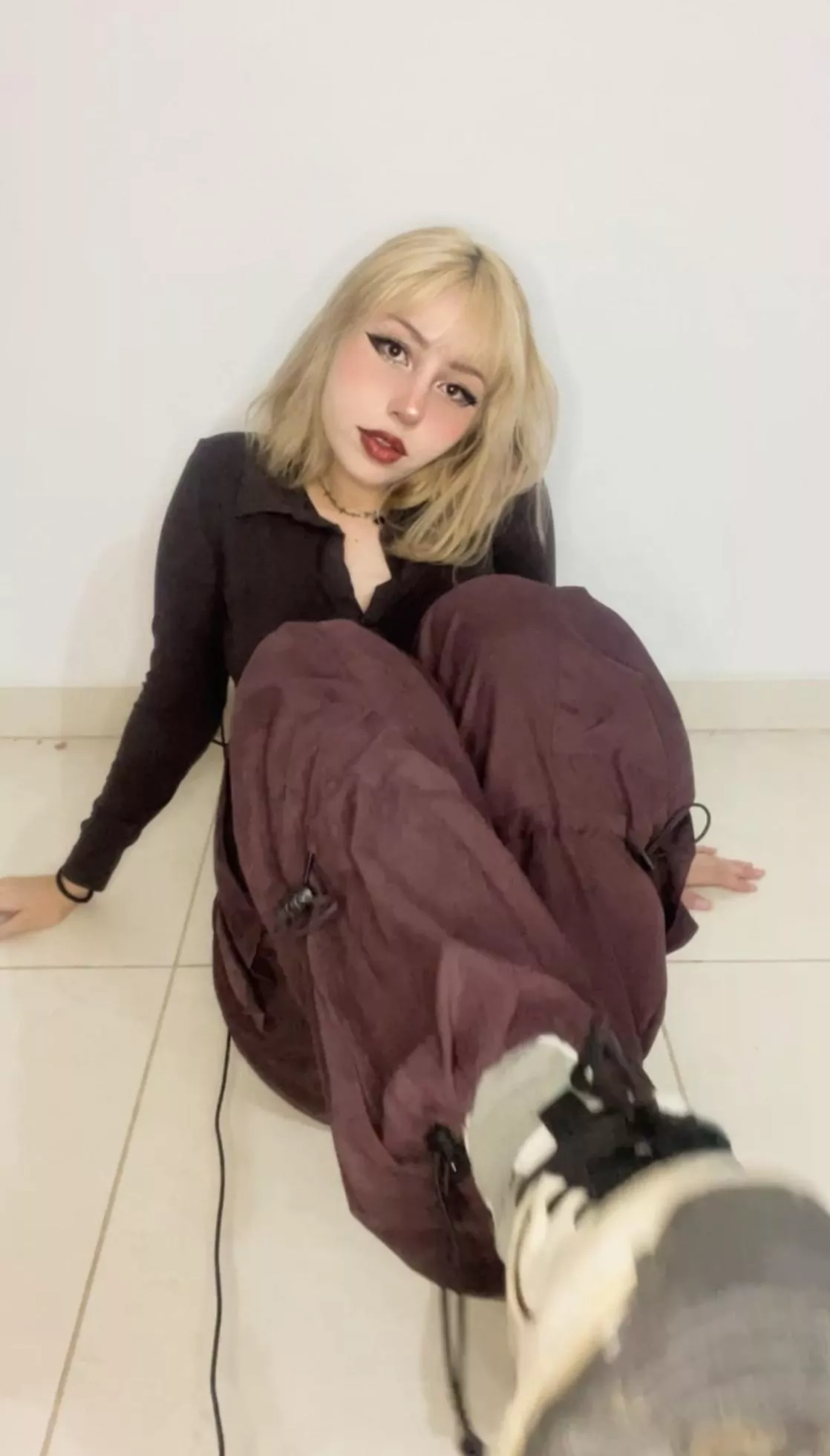 Get used to being dominated by a girl way smaller than you