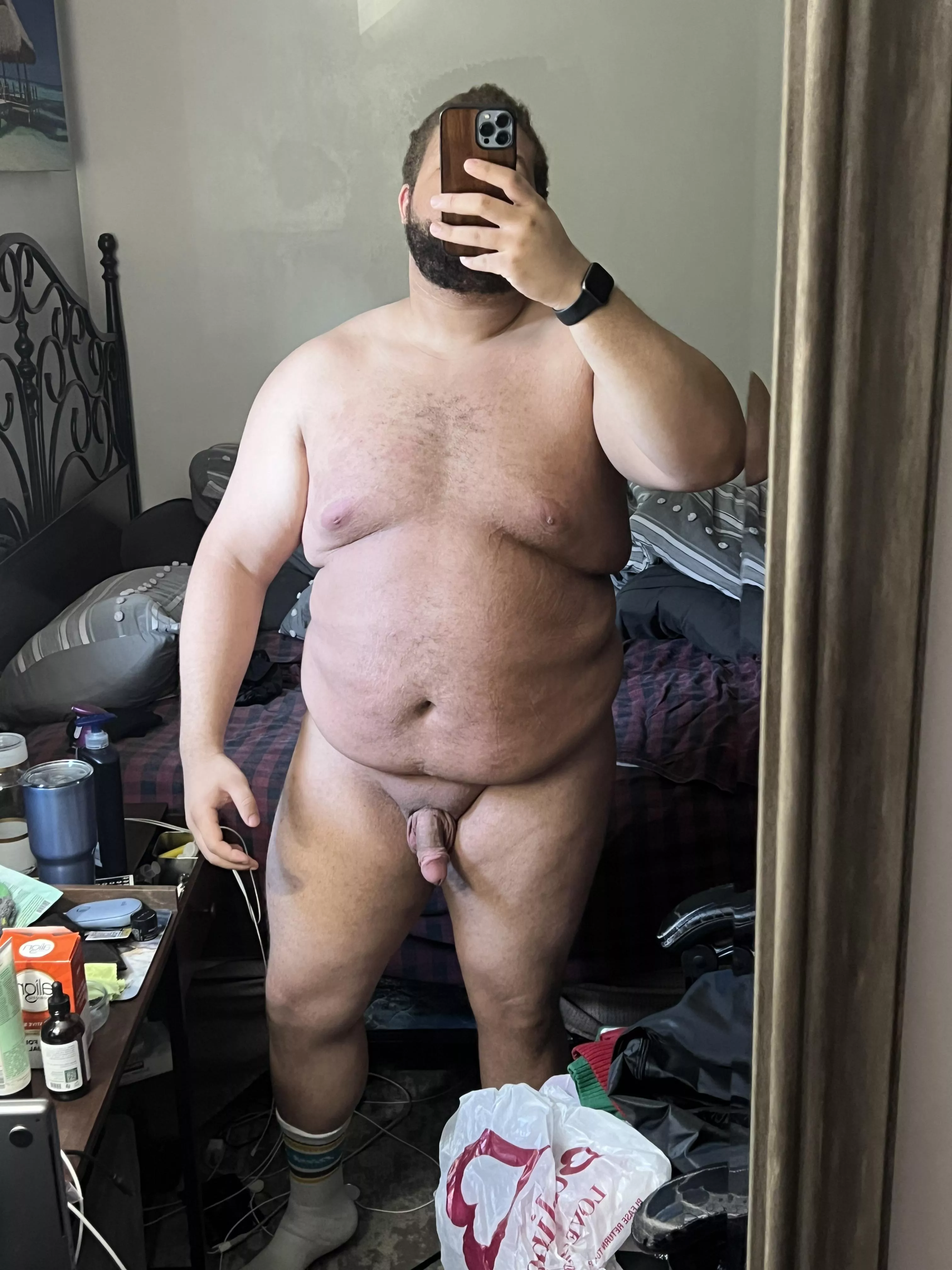 Good morning! (Ignore the bed hair)