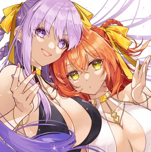 Gudako & BB [Fate/GO]