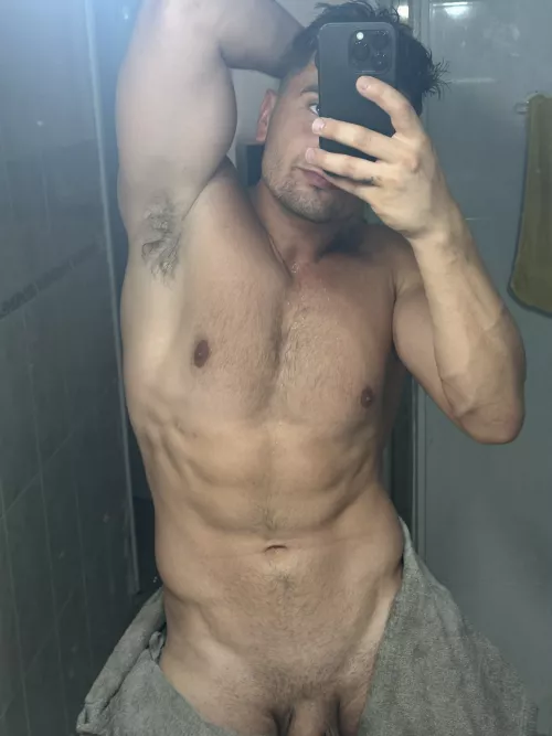 How is this V looking?