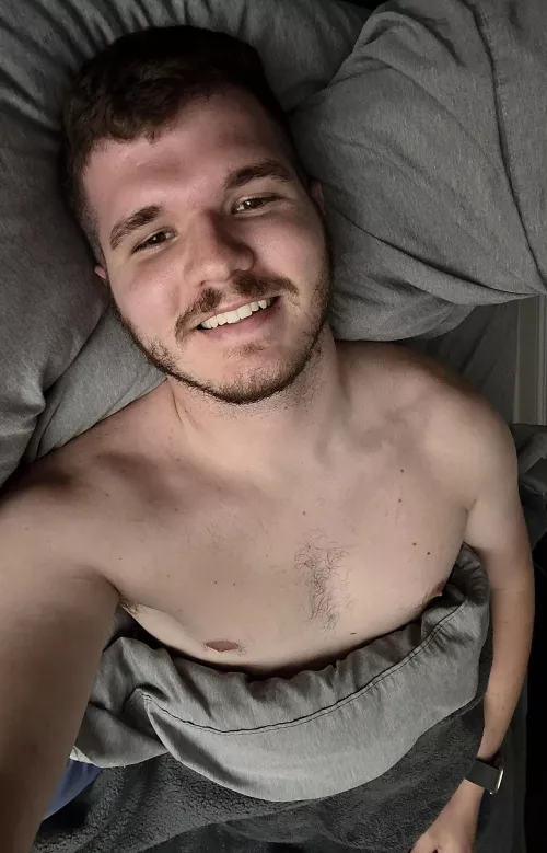 How’s gonna be my snuggle bud? 