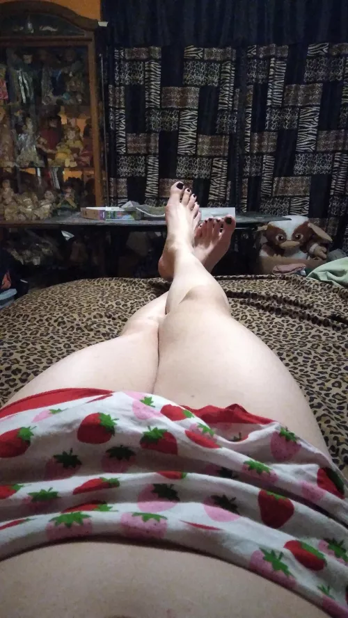 I just spent 2+ hours painting my nails and removing every errant hair off my body.