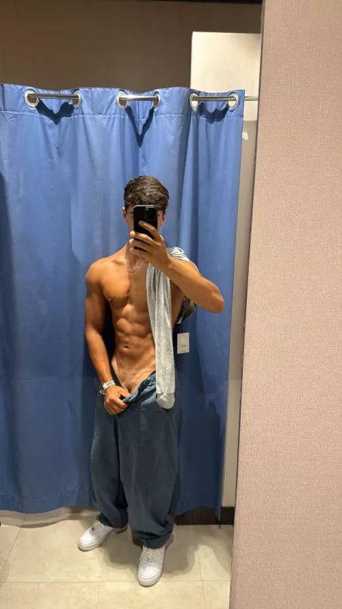 I like to exercise hard