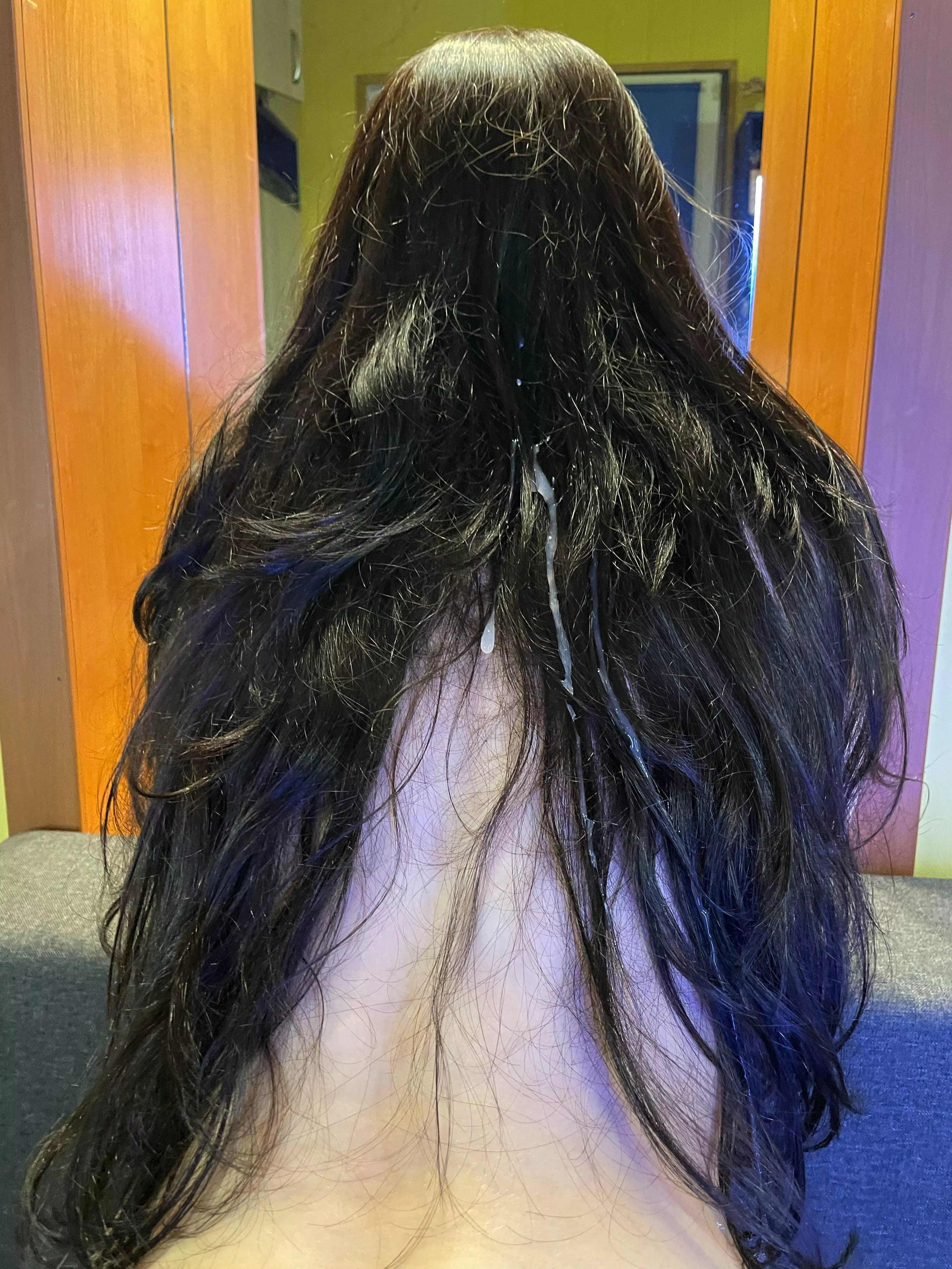 I need your sperm for my hair mask