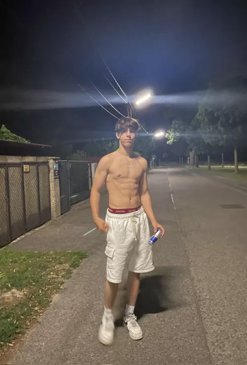 I wanna be fucked in public one day