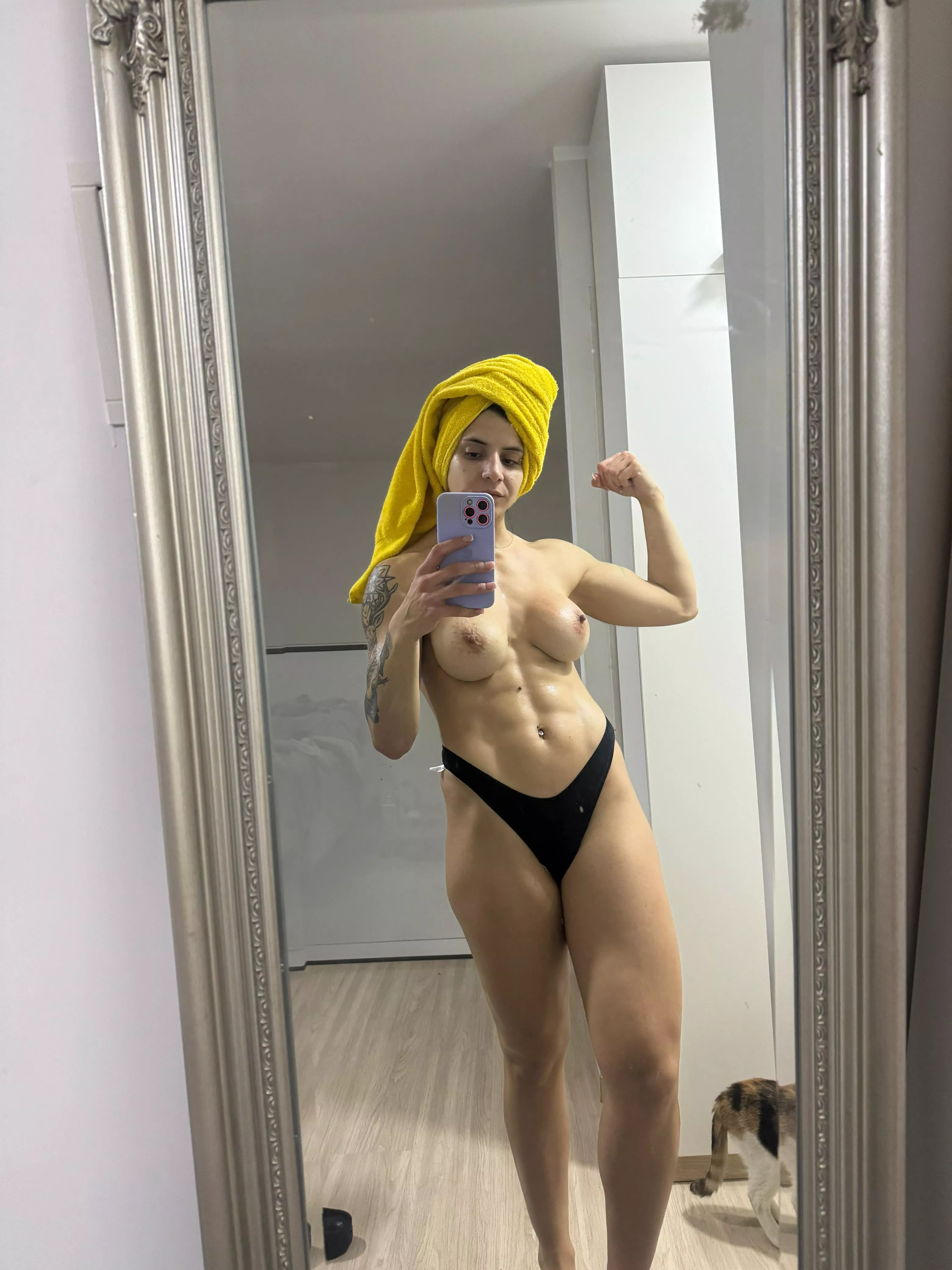 If I told you to get on your knees, what would you do next?