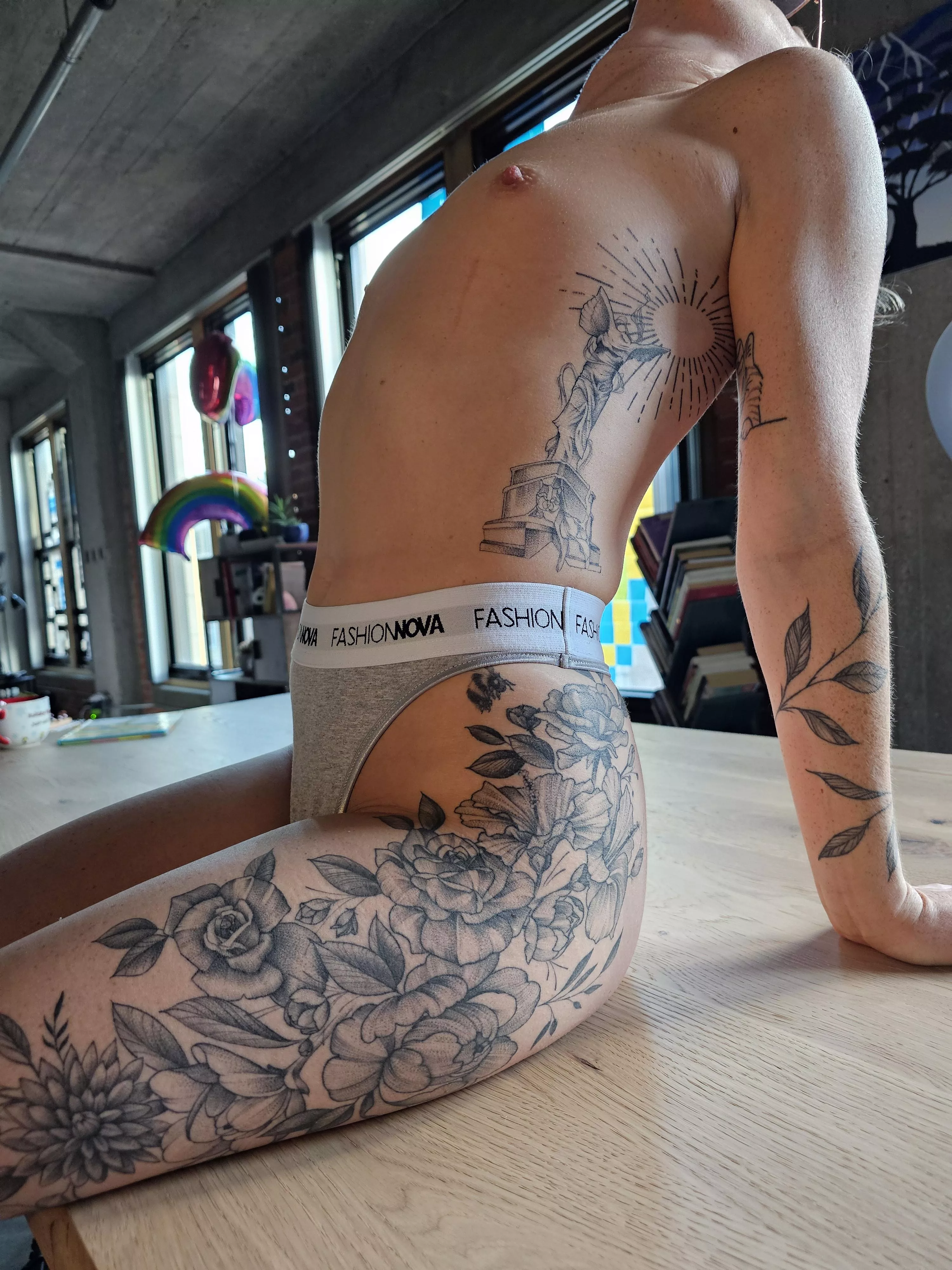 I've got bee stings for nipples