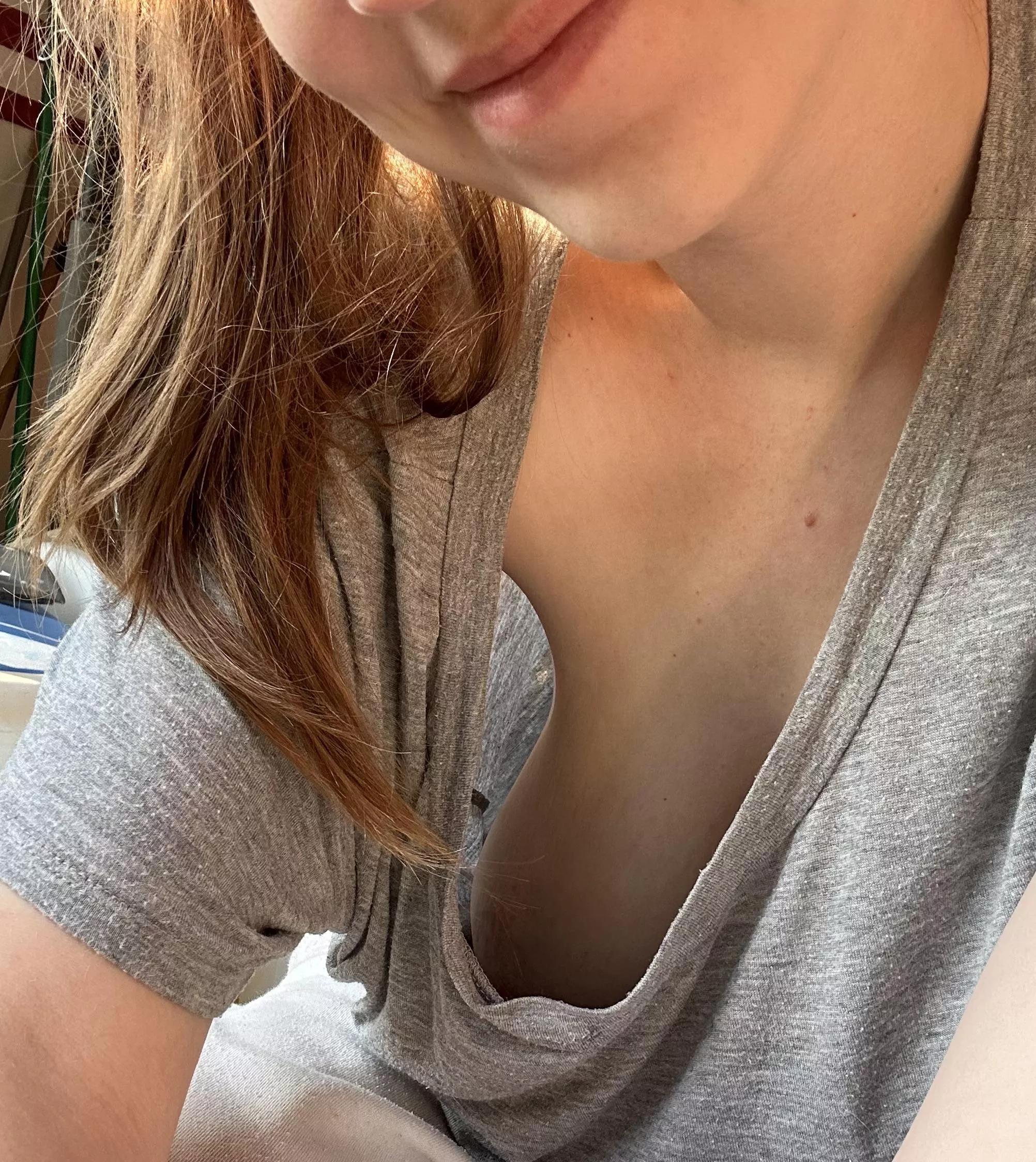 Just enjoying my morning, hopefully not distracting you too much 