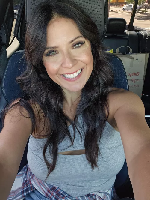 Just going grocery shopping