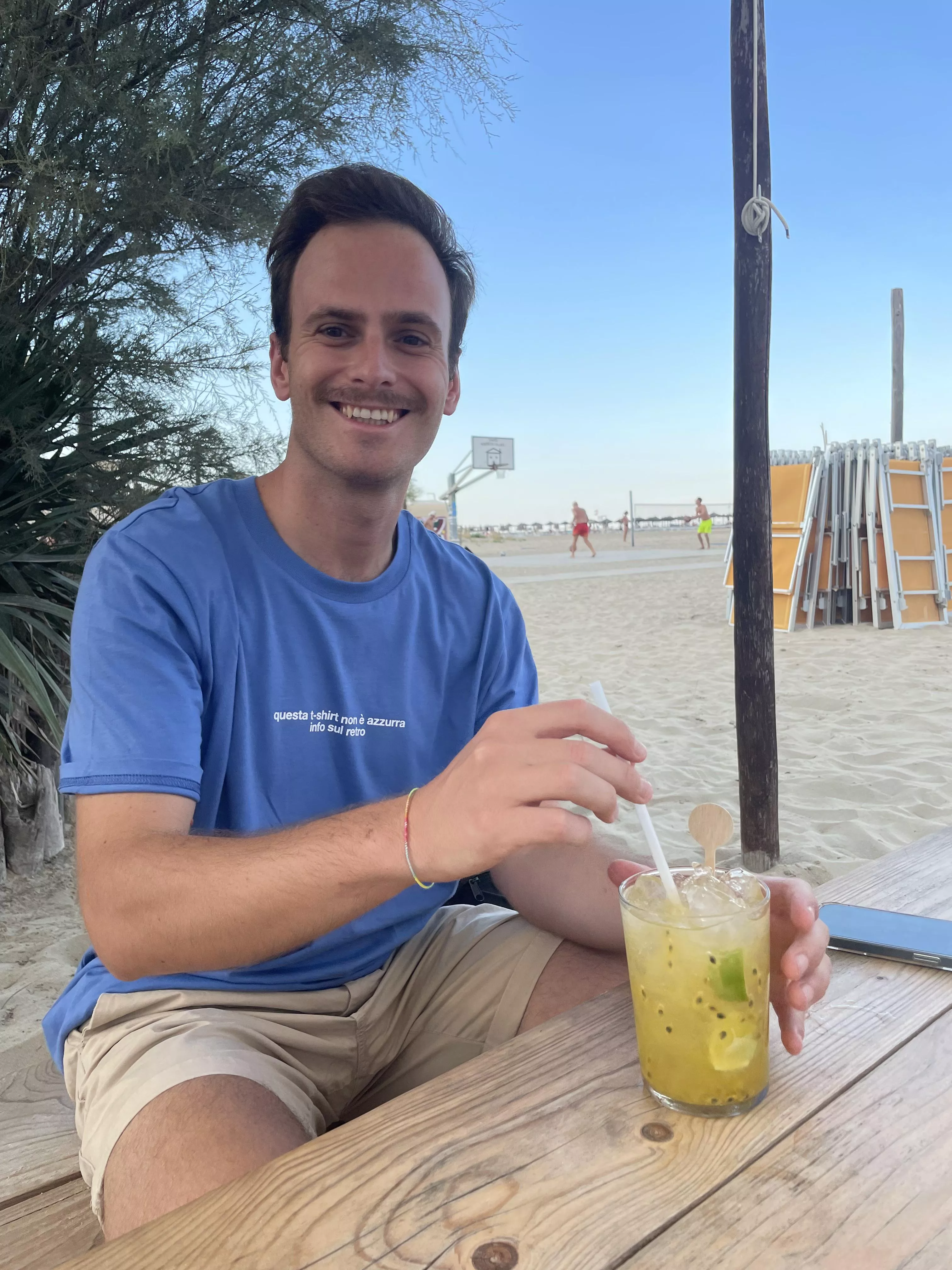 Just me happy at the beach :) hope you guys are having a great day 