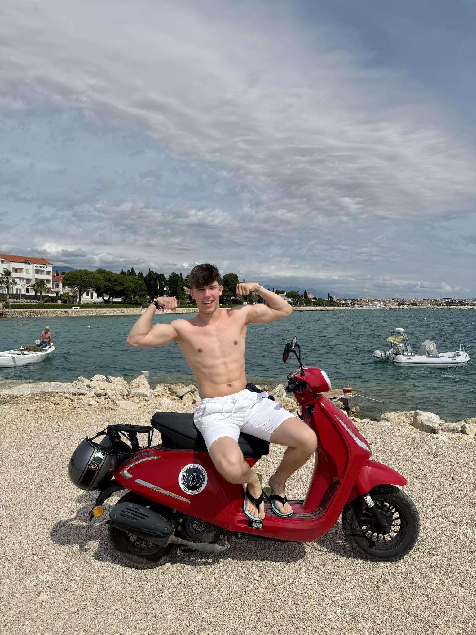 Just me, who drives around and wants to fuck