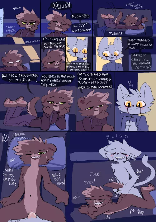 late visit (virteil) [MF]