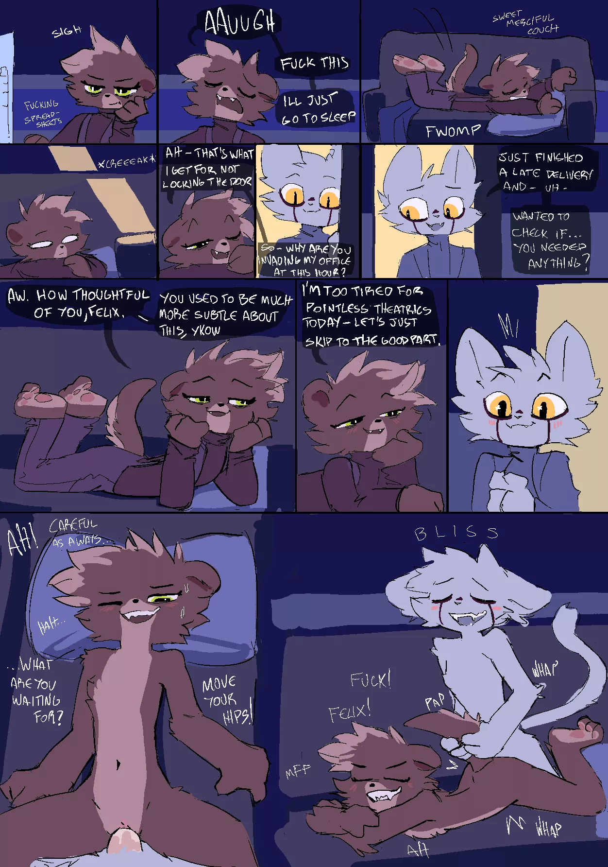 late visit (virteil) [MF]