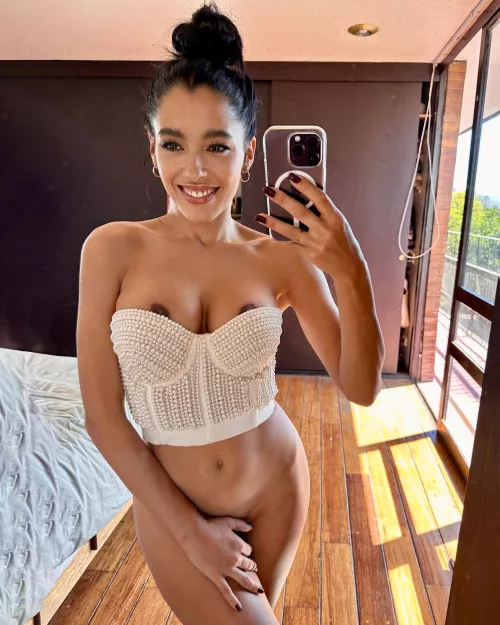 Let's make a deal. If I make you hard, you have to cream pie me?