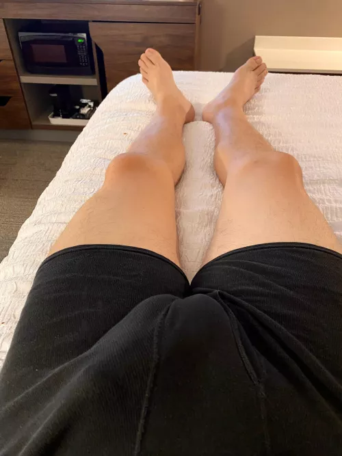 Long time, no see! I’m in a hotel so… 