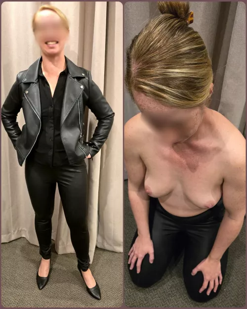 Me before and after date night [39f] 