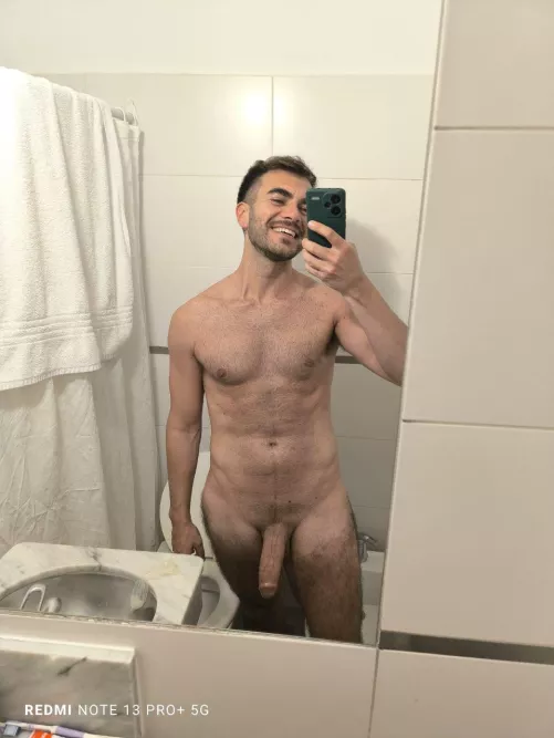 My doctor recommended that I bathe with someone