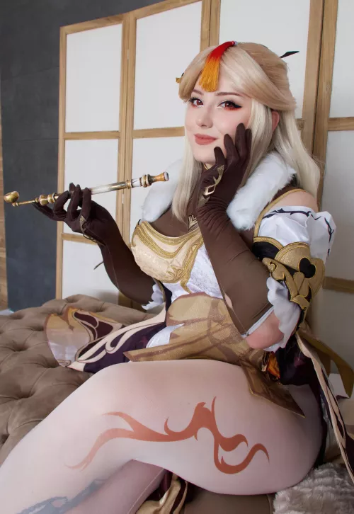 Ning cosplay by me (Kuroitsune) 