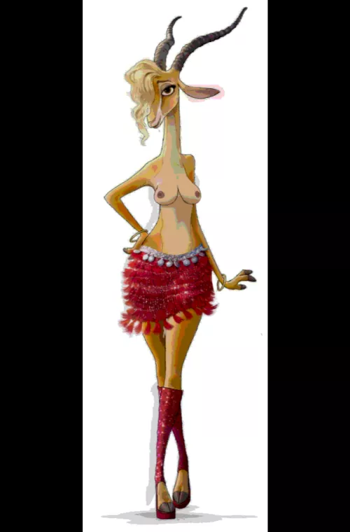 Not enuf Gazelle on this (u/Fragrant-Train-4848)