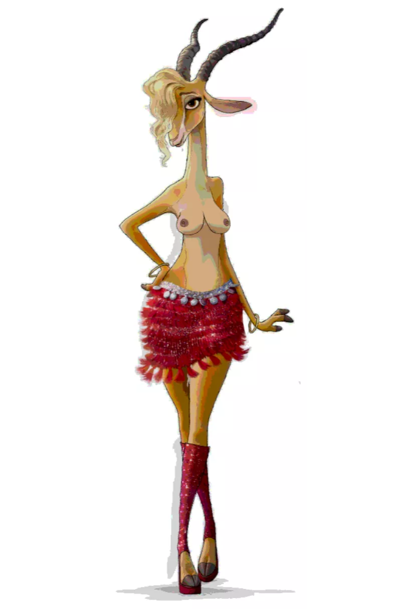 Not enuf Gazelle on this (u/Fragrant-Train-4848)