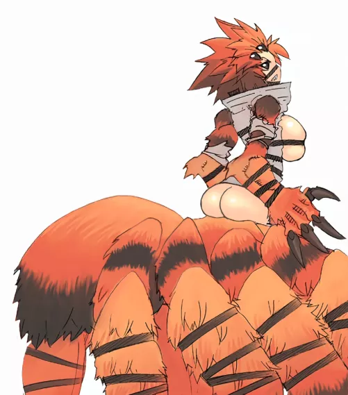 Okaydo. Large breed arachne 