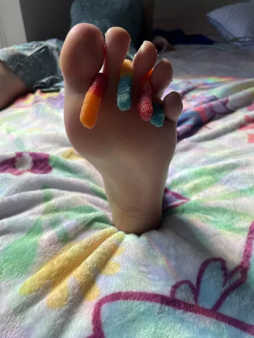 open your mouth for a treat