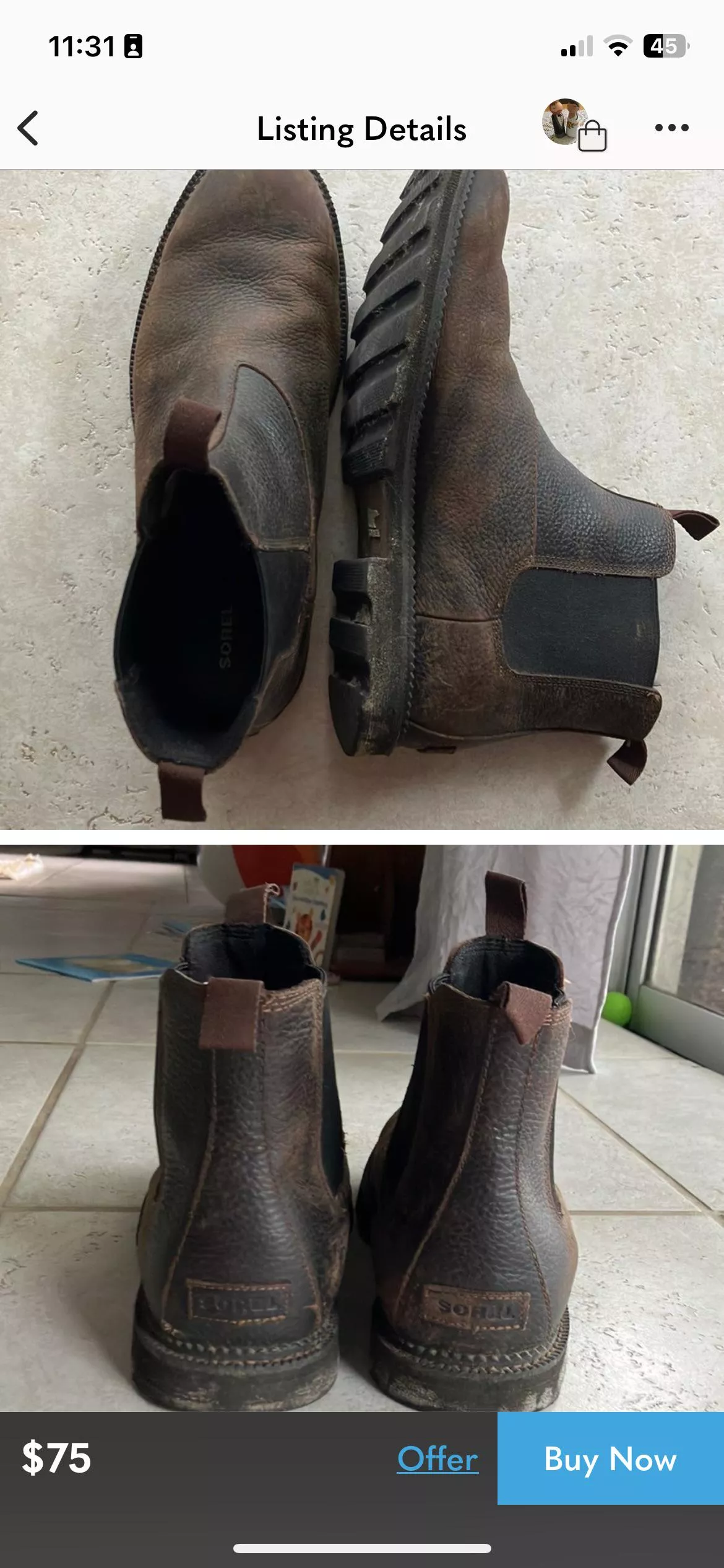 Opinions on these Sorel boots as an alternative to Blundstone 