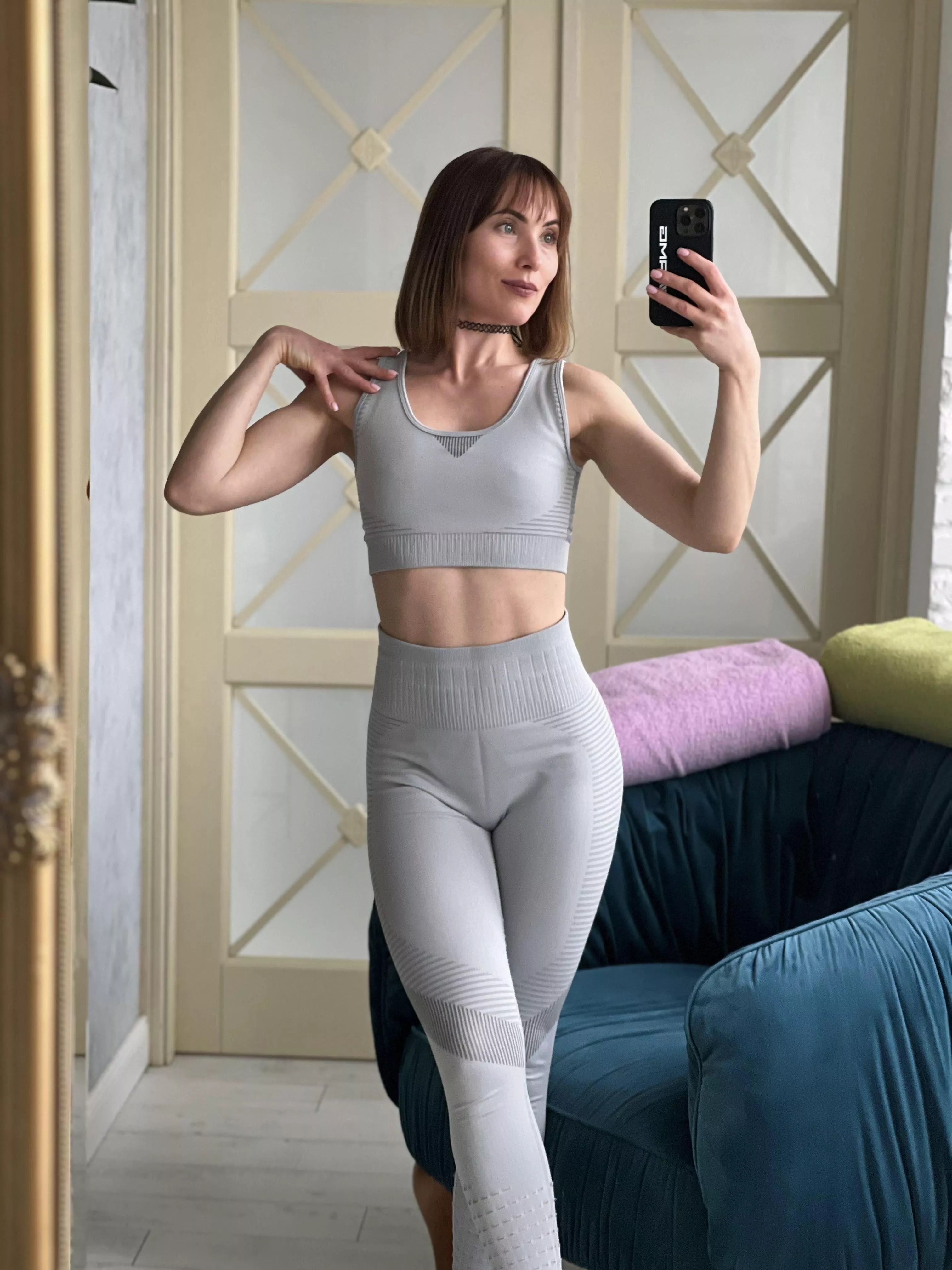 Pre-gym selfies, the perfect way to motivate yourself for a killer workout.