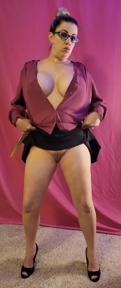 See the teacher after class