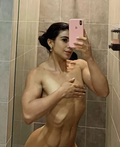 Shower after the gym!