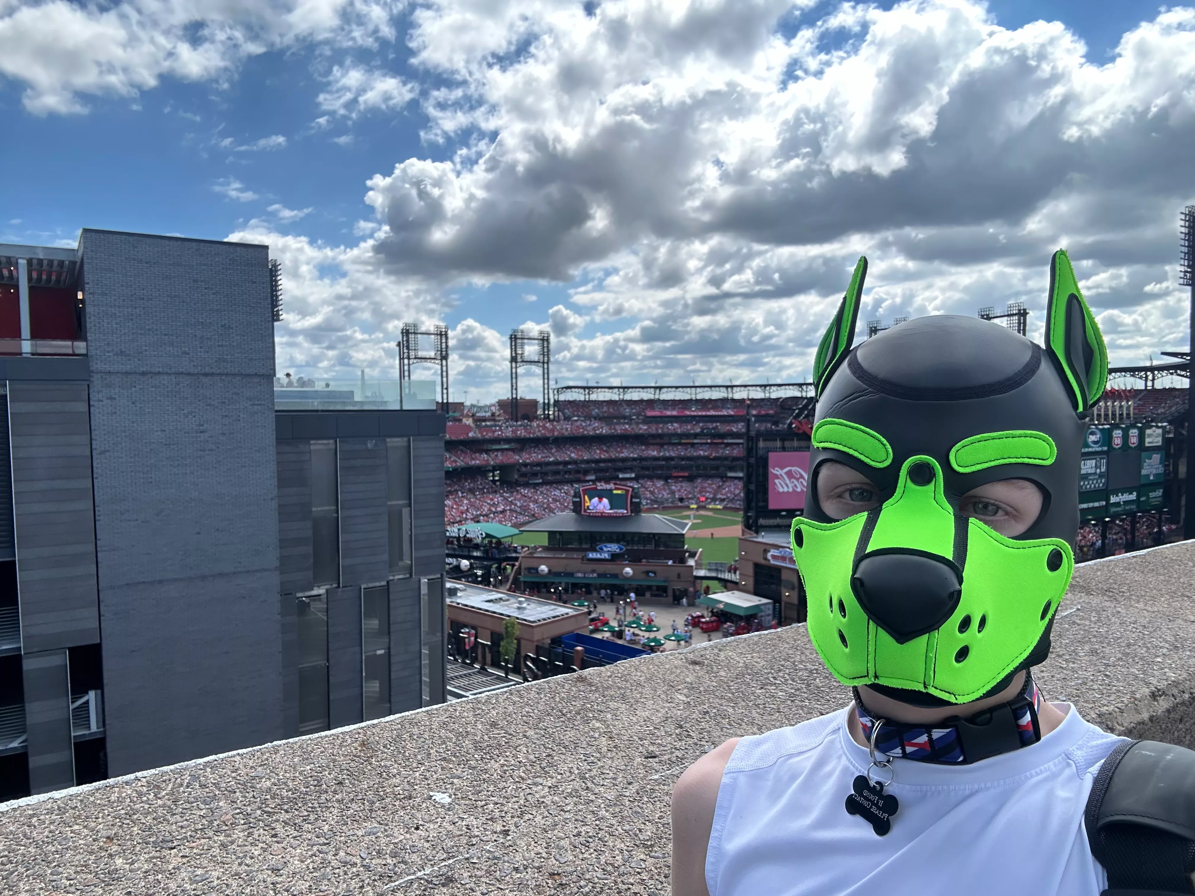 Snooping on the game!