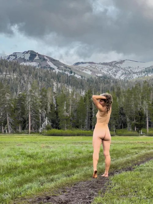 Wandering around the wilderness 