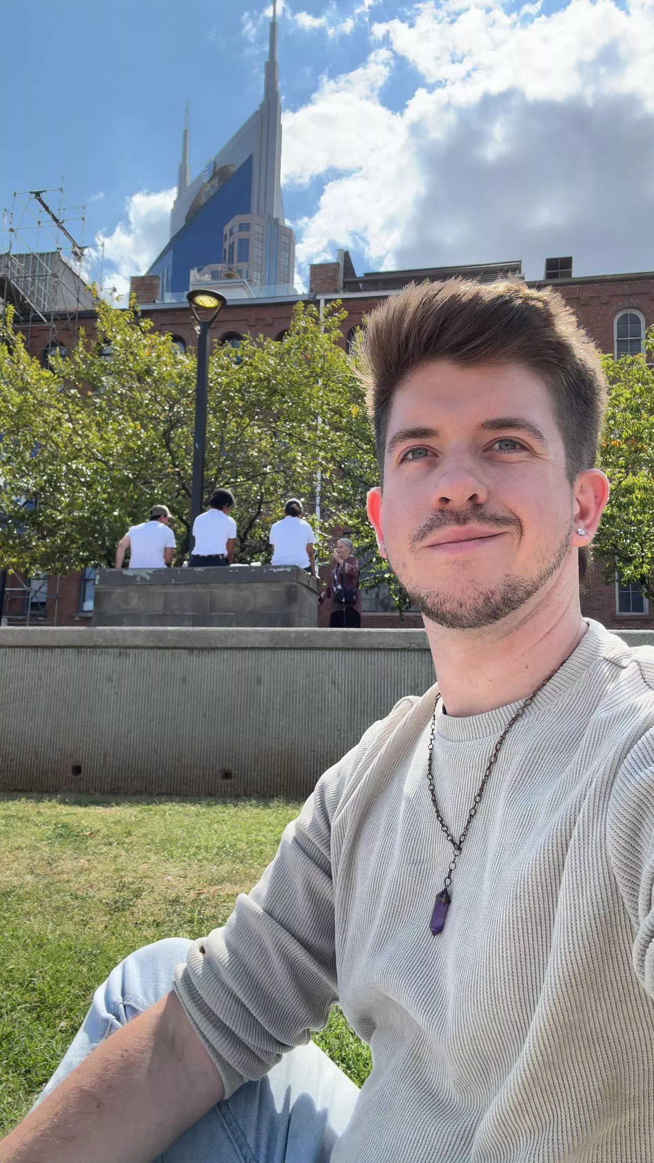 Weather is getting milder and so am I