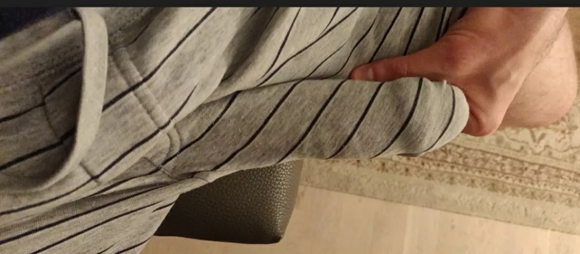 Working from home in my shorts