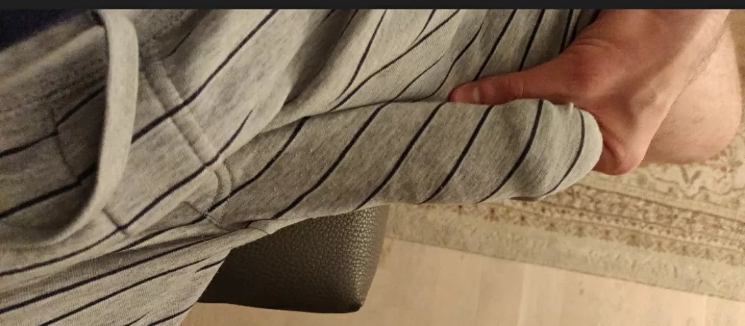 Working from home in my shorts