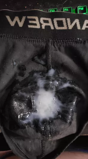 Worn used underwear 🩲💦