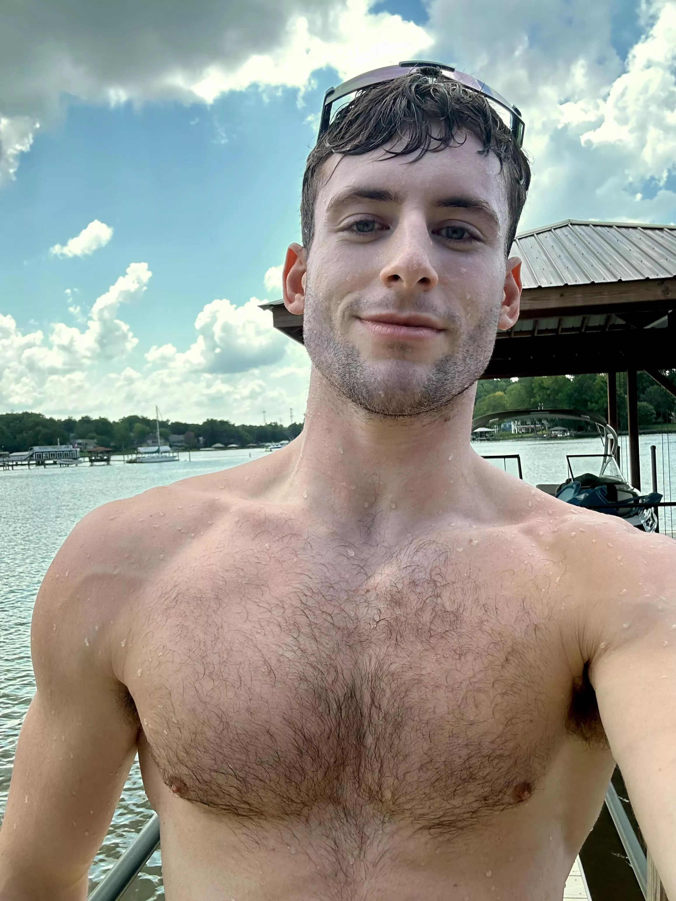 Would u go for a swim w me? Would u go for a swim w me?