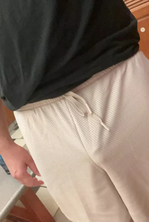 Would you say something if you saw me in the locker room ?