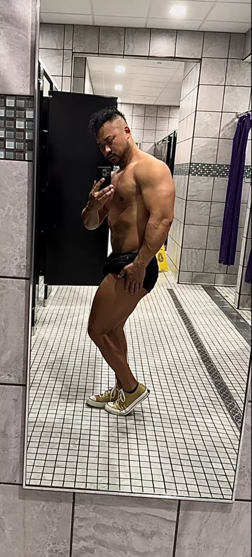 You walk in on me taking my clothes off. Wyd?