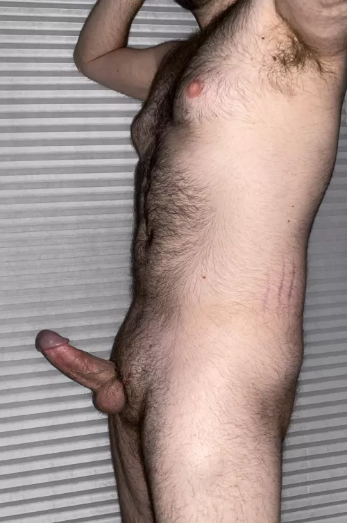 (33) Call me Gaston, because every last inch is covered in hair