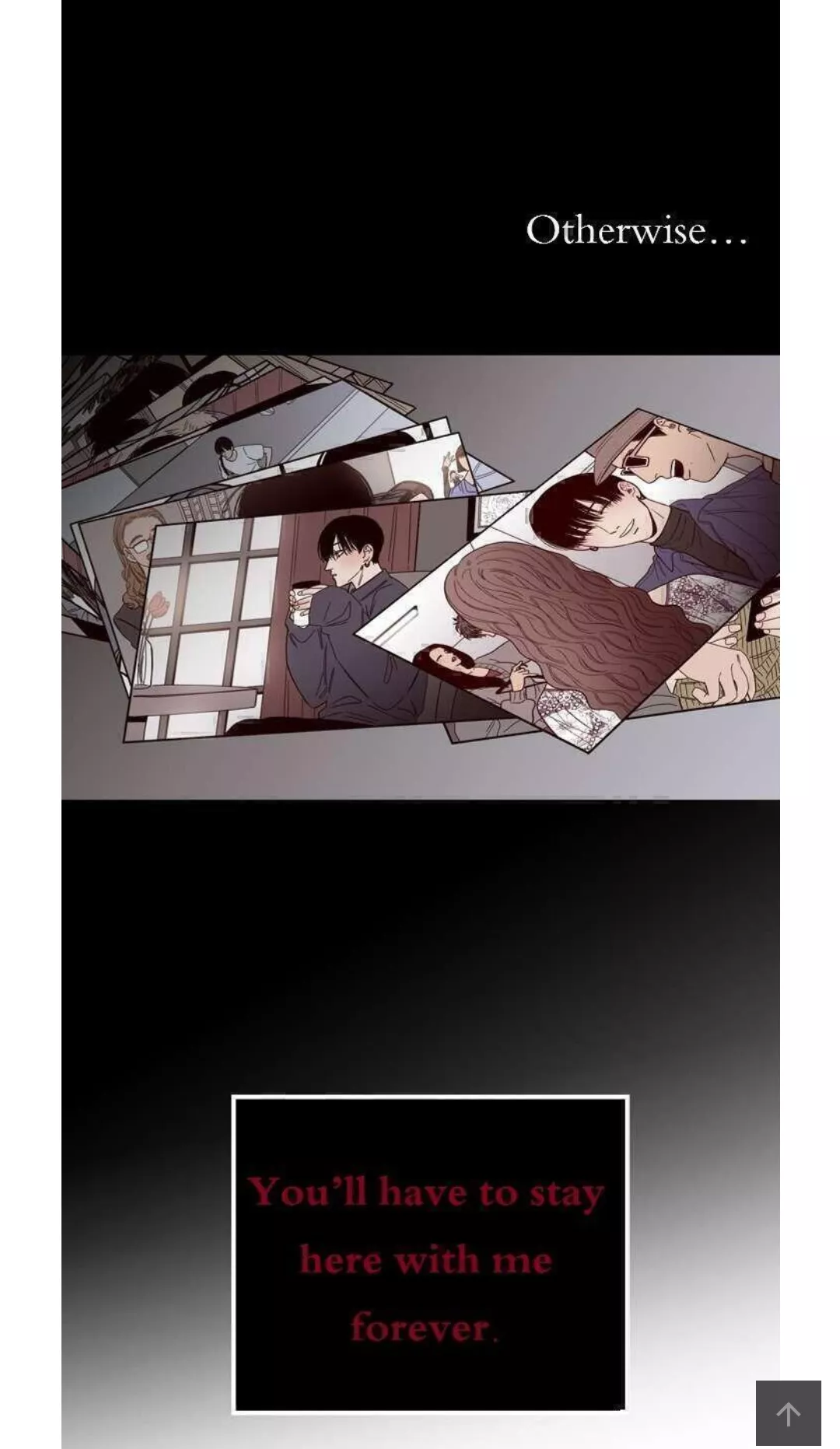 [A cross line] Do the bottoms in BL ever have a break from Stalkers?😭 I love reading it either away tho👀