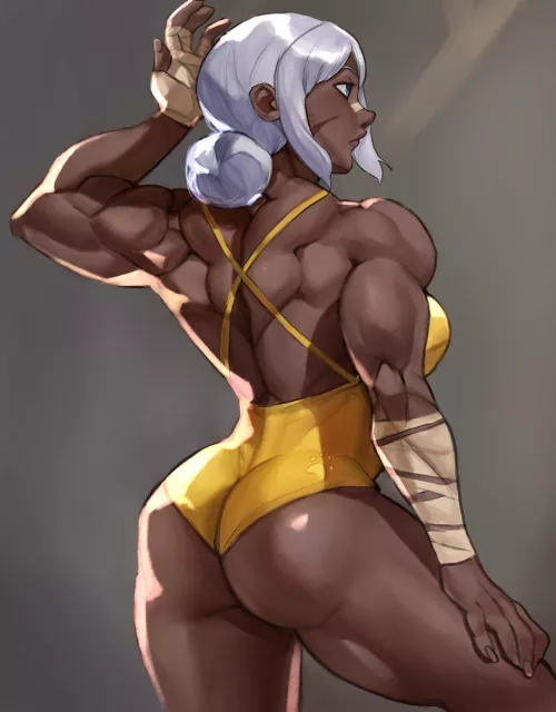 Back shot [@dlusionalx]