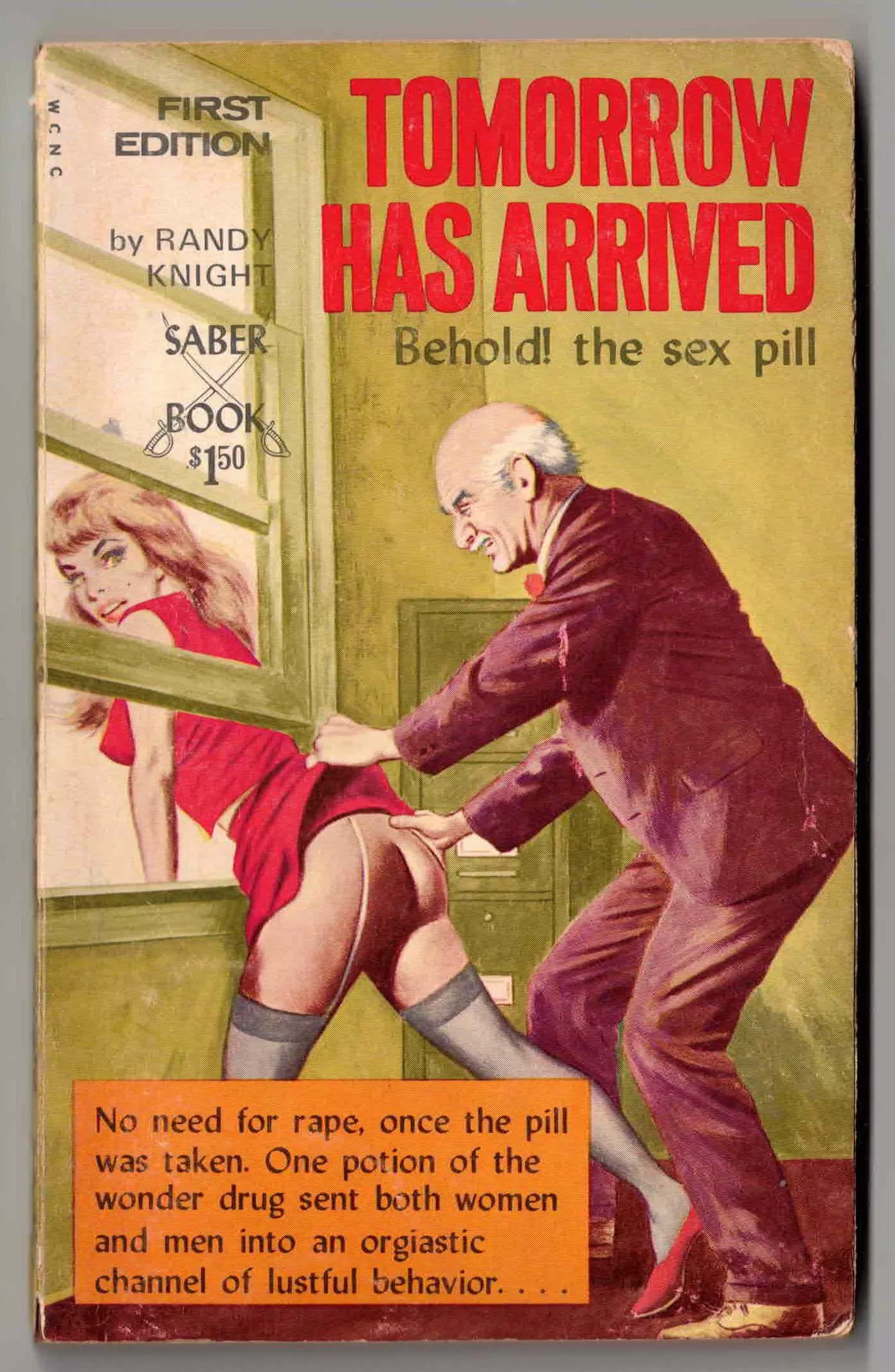 Behold! The sex pill! (a smutty book from the 1960’s)