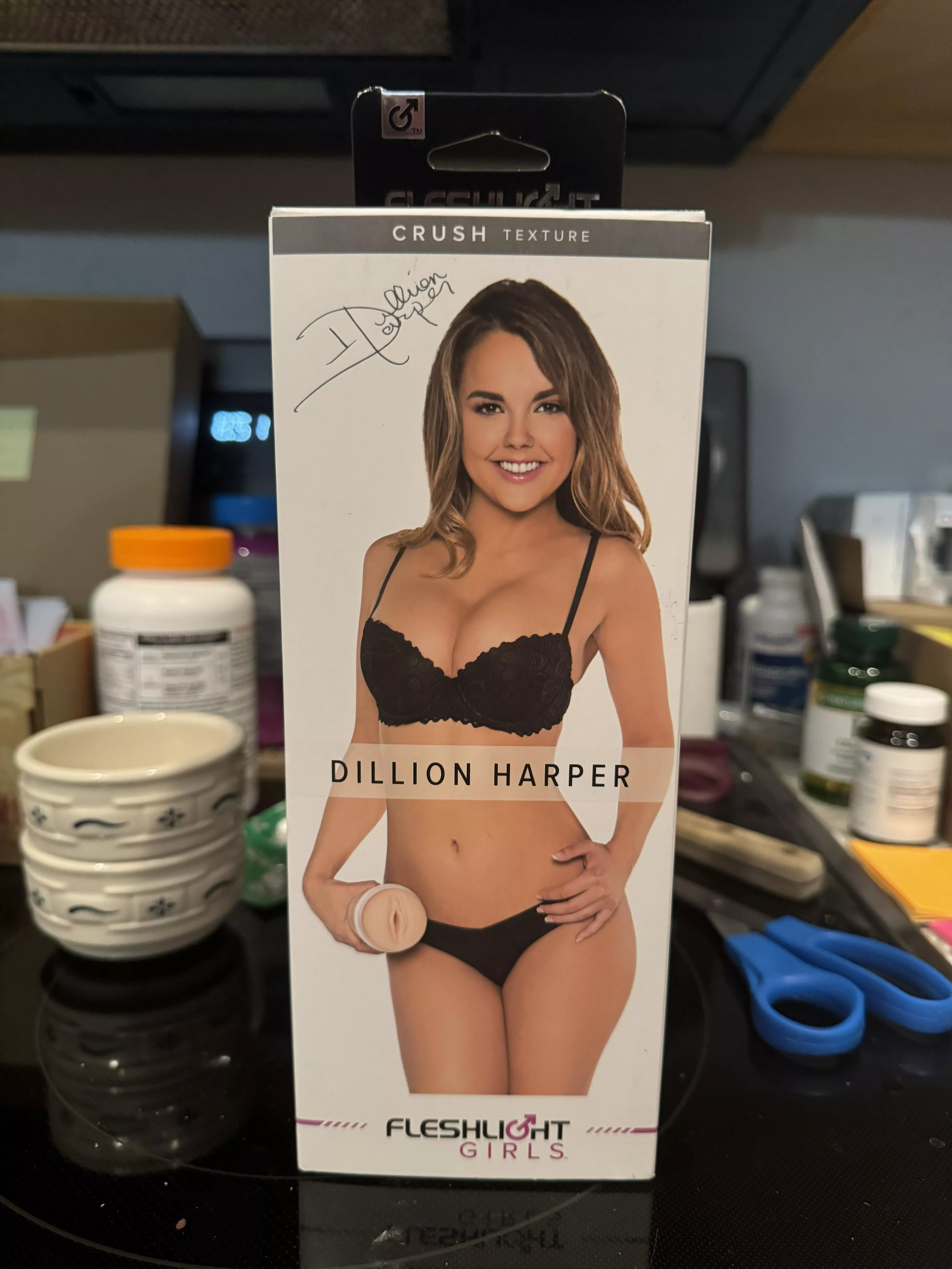 Bought her fleshlight today