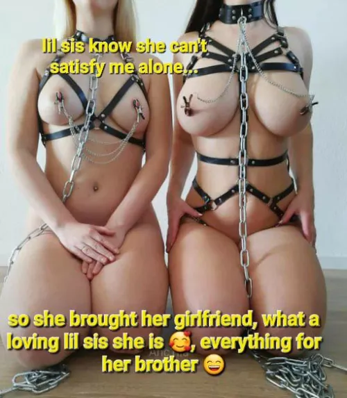 B/S Lil sis know my taste