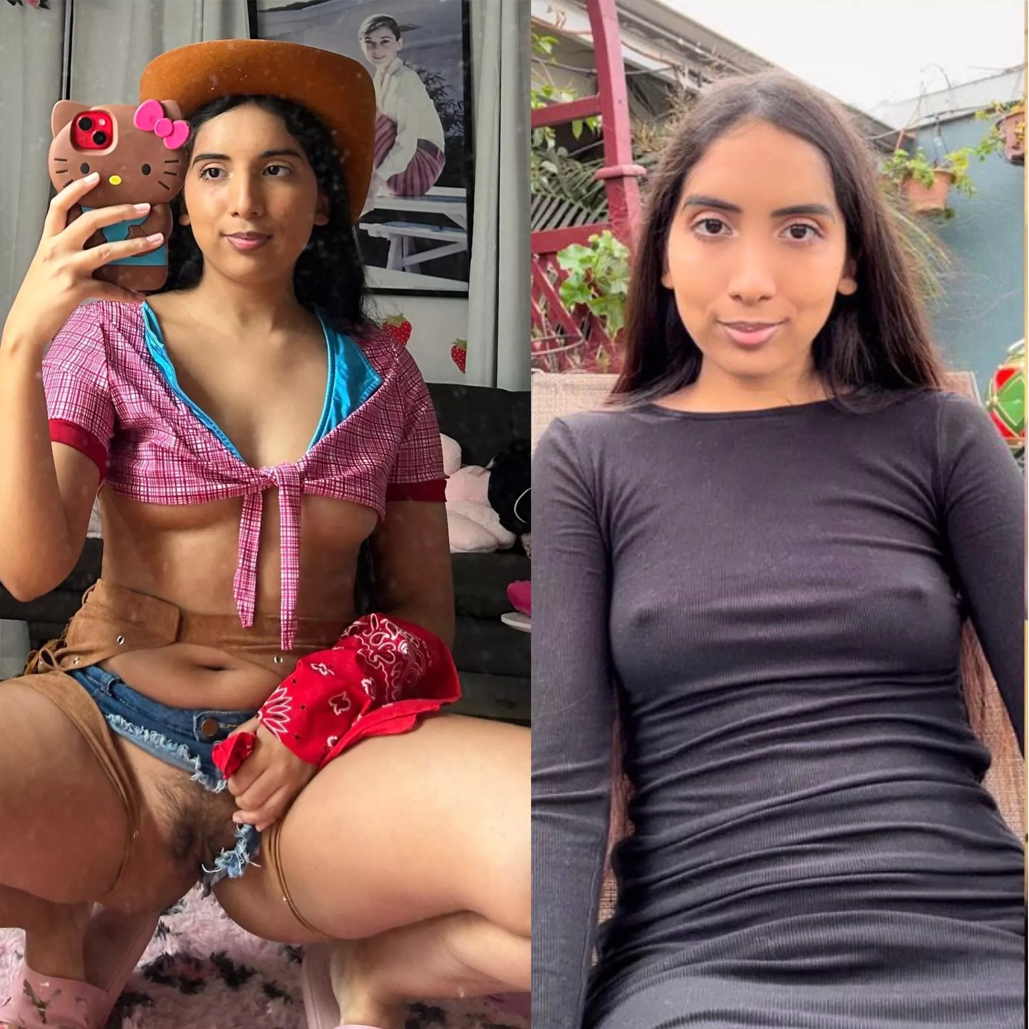 Can a brown girl ride on u?