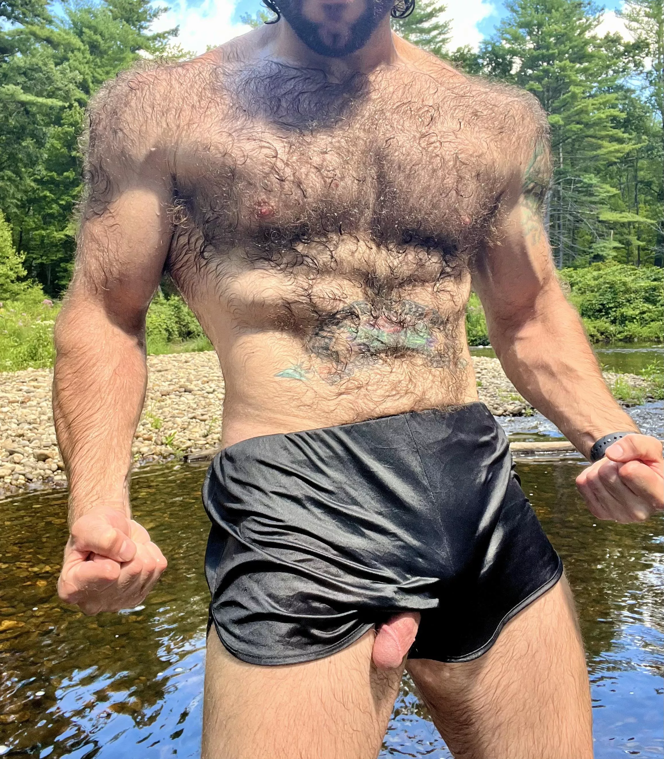 Come find me by the river 😉 